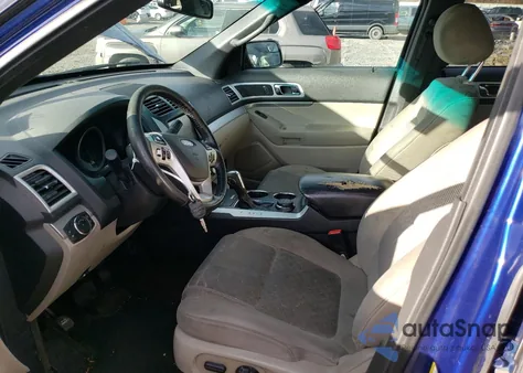 2013 Ford Explorer Xlt из США, поврежденный, VIN 1FM5K8D80DGC16504